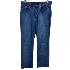 Polo Jeans Co by Ralph Lauren Boot Cut Jeans Blue Women's Size 12x29 Denim Pants